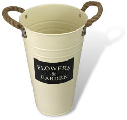  Bádog váza 16x25cm