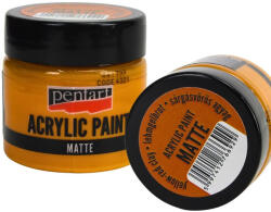  Matt akrilfesték 50ml sárgásvörös agyag - csinaldmagadshop