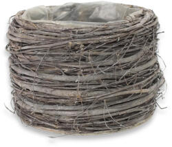  Fonott inda kaspó 17x12cm 32/# - csinaldmagadshop