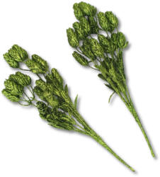  Csillámos komló csokor zöld 2db/csomag - csinaldmagadshop