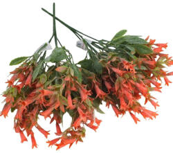  Trombitavirág csokor korall 2db/csomag - csinaldmagadshop