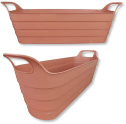  Balkonláda műanyag - terracotta