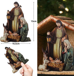  Nyomtatott dekorkarton - Betlehem 10, 5x13cm - csinaldmagadshop