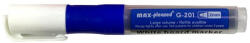  Táblamarker 1, 5-3mm, kerek, utántölthető G-201 kék (EG1J03AB) - bestoffice