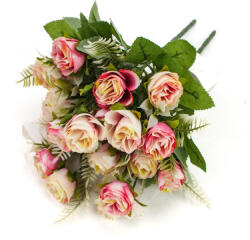  Rózsacsokor rózsaszín 10fejes - csinaldmagadshop