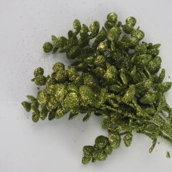  Csillámos eukaliptusz csokor zöld - csinaldmagadshop