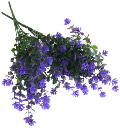  Gömbvirág csokor sötétlila 2db/csomag - csinaldmagadshop