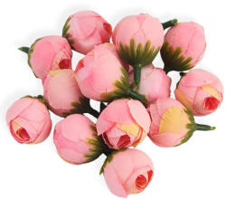  Begónia virágfej rózsaszín 2cm 15db/csom - csinaldmagadshop