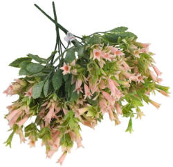  Trombitavirág csokor pasztell rózsaszín 2db/csomag - csinaldmagadshop