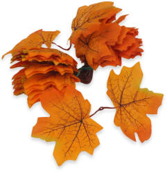  Őszi falevelek Narancs 48db/csomag - csinaldmagadshop
