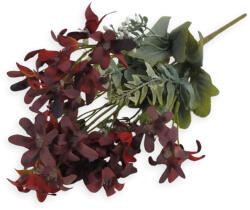  Dalmát harangvirág csokor bordó - csinaldmagadshop