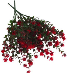  Gömbvirág csokor piros 2db/csomag - csinaldmagadshop