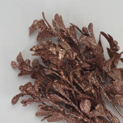  Csillámos bogyós csokor rózsaarany - csinaldmagadshop