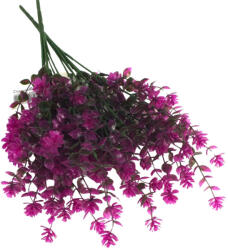  Gömbvirág csokor püspöklila 2db/csomag - csinaldmagadshop