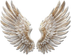  Nyomtatott dekorkarton - Angyalszárny 2db/szett - csinaldmagadshop