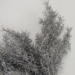  Csillámos asparagus csokor ezüst