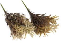  Szárazvirág hatású bambusz csokor dohánybarna 2db/csomag - csinaldmagadshop
