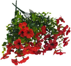  Angyalfüzér csokor piros 2db/csomag - csinaldmagadshop