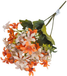  Dalmát harangvirág csokor fehér-barack - csinaldmagadshop