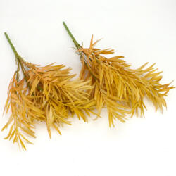  Szárazvirág hatású bambusz csokor homoksárga 2db/csomag - csinaldmagadshop
