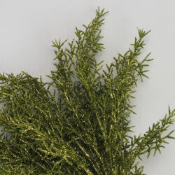  Csillámos asparagus csokor zöld - csinaldmagadshop