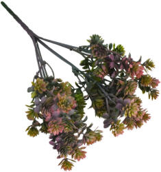  Mini pozsgás csokor hamvas pink - csinaldmagadshop