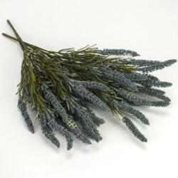  Kalász csokor vintagekék 2db/csomag