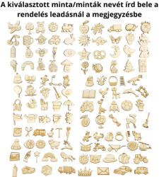  Natúr fa - Ovis jel 5cm 1db - csinaldmagadshop