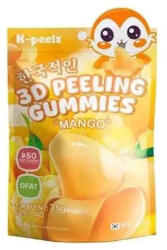 K-Peelz Mangó Ízű Hámozható Gumicukor 3D 75g (GM 75G164)