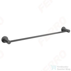 FERRO SMILE törölközőtartó 45 cm, gun metal ASM07GM (ASM07GM) - furdoszoba-szaniter