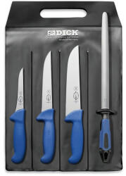 Friedr. Dick DICK ErgoGrip késkészlet, 4 részes (8236813; 8200618; 8234821; 7357330-66)