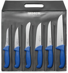 Friedr. Dick DICK ErgoGrip késkészlet, 6 részes (8236813; 8200615; 8236918; 8200618; 8234818; 8234823)