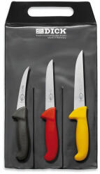 Friedr. Dick DICK ErgoGrip késkészlet, 3 részes (8298113-01; 8225915-03; 8200618-02)