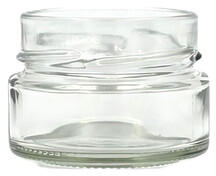  75 ml (TO58 DEEP) PREMIUM befőttesüveg