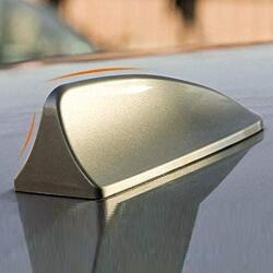  Antena auto activa AM - FM tip "SHARK TAIL" culoare GOLD FAVLine Selection (AK322F)