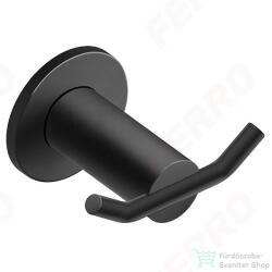 FERRO SMILE dupla akasztó, fekete ASM06BL (ASM06BL)