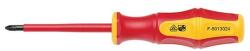 Strend Pro Surubelnita electrica VDE Strend Pro Pozidriv PZ0x60 mm, varf magnetic (2250585) Surubelnita