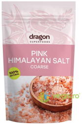 Dragon Superfoods Sare Roz de Himalaya Grunjoasa 500g