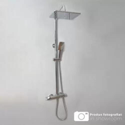 Korman Technik Coloana de dus din alama sanitara, crom lucios, 2 functii, HC8816 (AT1CT-D1OC-RS1S-HC8816)