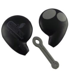  Carcasa telecomanda alarma Cobra cu 2 butoane, tip OEM, fara electronica (CARC004)