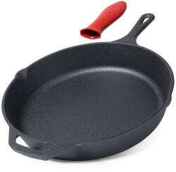 Vilde Tigaie din fontă cu protecție din silicon pentru mâner, 30 cm - CAST LINE
