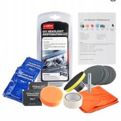  Autoxbert autó fényszóró felújítási készlet, folyékony paszta