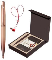  Set Pix Sheaffer VFM Coffee Edition Matt Brown + Agenda A6 maro inchis (PACHETMARTISOR10(2))