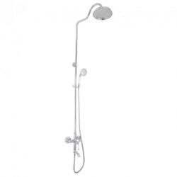 Mixxus Coloana de dus vintage Mixxus Premium 009-J din alama, crom, monocomanda (9818)