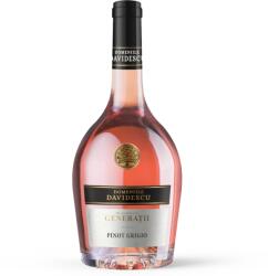 Domeniile Davidescu - Generatii Rose Pinot Grigio 2024 - 0.75L, Alc: 12.5%
