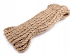 Zd trading Juta kötél macskakaparóhoz, 14mm, 10m (LINA LINKA SZNUREK JUTOWY GRUBY 14mm 10M)