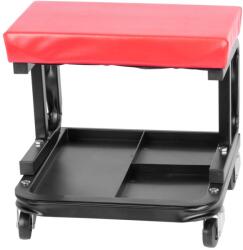 Strend Pro Scaun de atelier cu roti Strend Pro, cu tavita pentru scule, 136 kg (239793)
