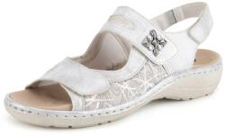 Remonte Sandale dama din piele naturala, Remonte D7647-40, gri