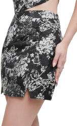KILLSTAR fustă de damă KILLSTAR - Lilithra - Black/White - KSRA014350