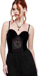 KILLSTAR corset damă (top) KILLSTAR - Mooncurrent - BLACK - KSRA014320